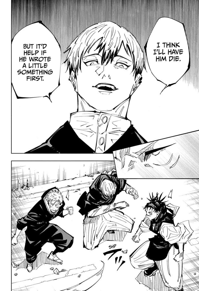Read Jujutsu Kaisen EN Manga Online