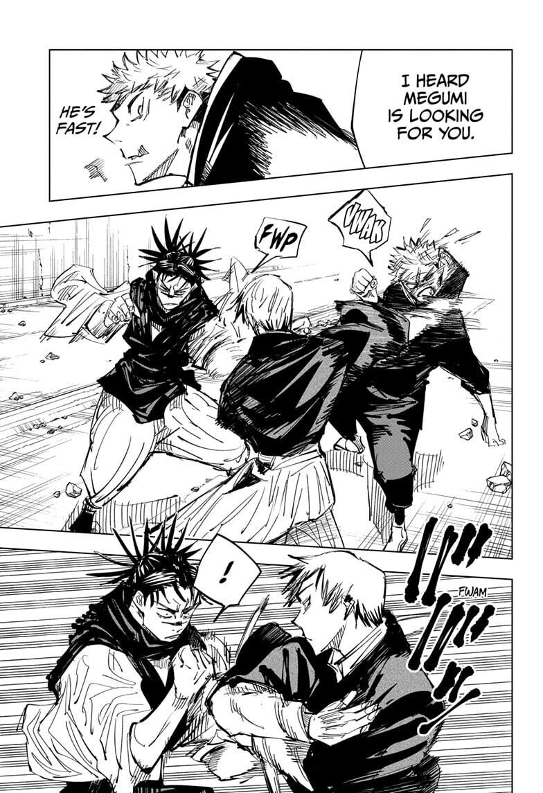 Read Jujutsu Kaisen EN Manga Online
