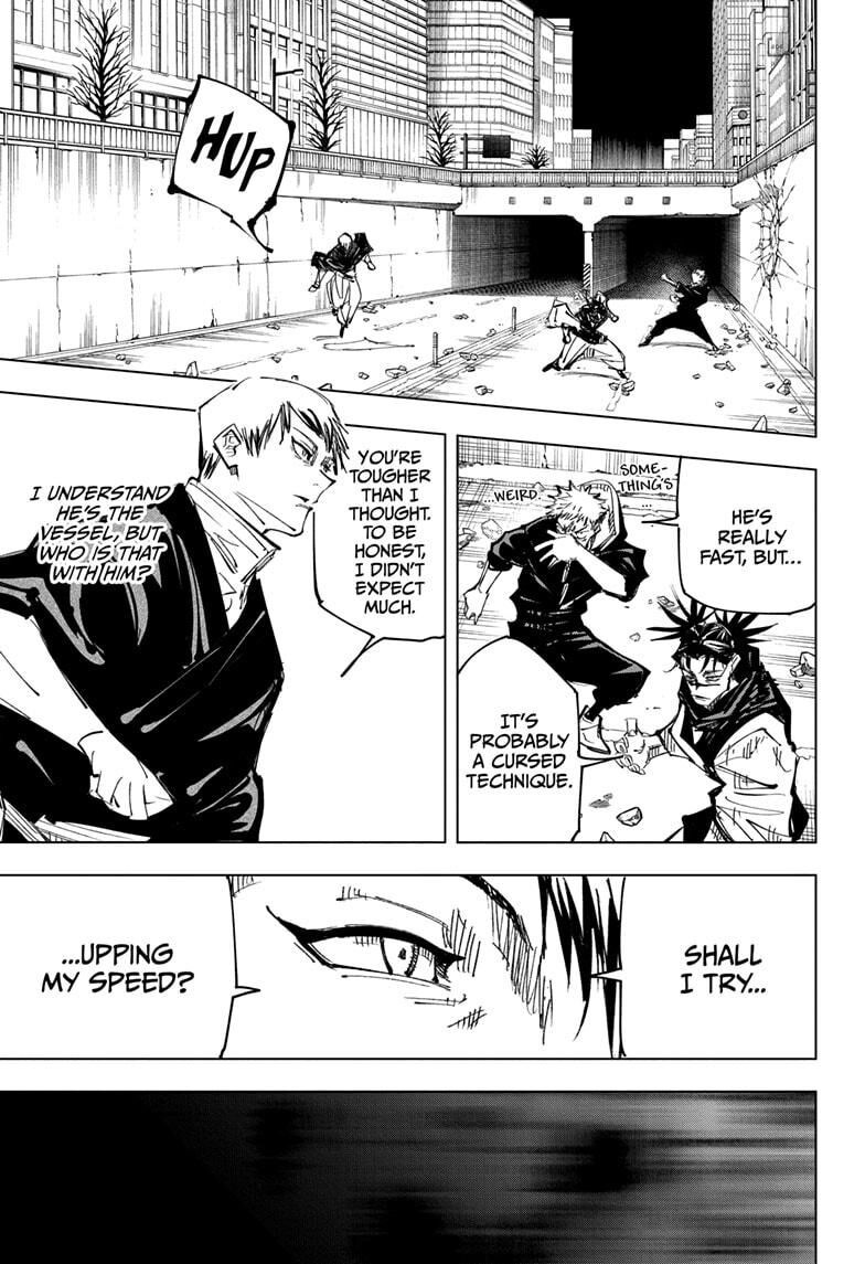 Read Jujutsu Kaisen EN Manga Online