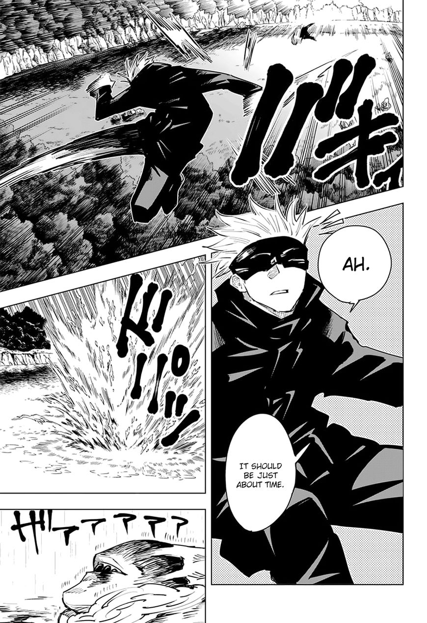 Read Jujutsu Kaisen EN Manga Online