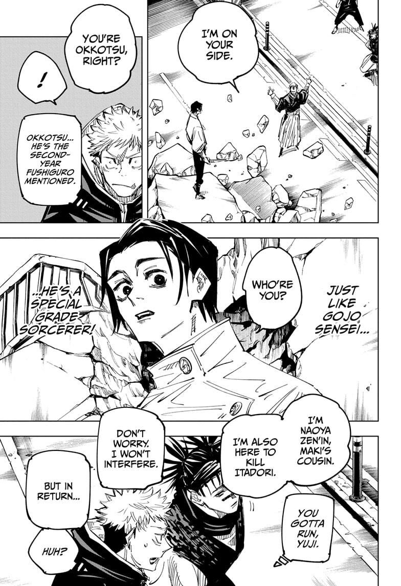 Read Jujutsu Kaisen EN Manga Online