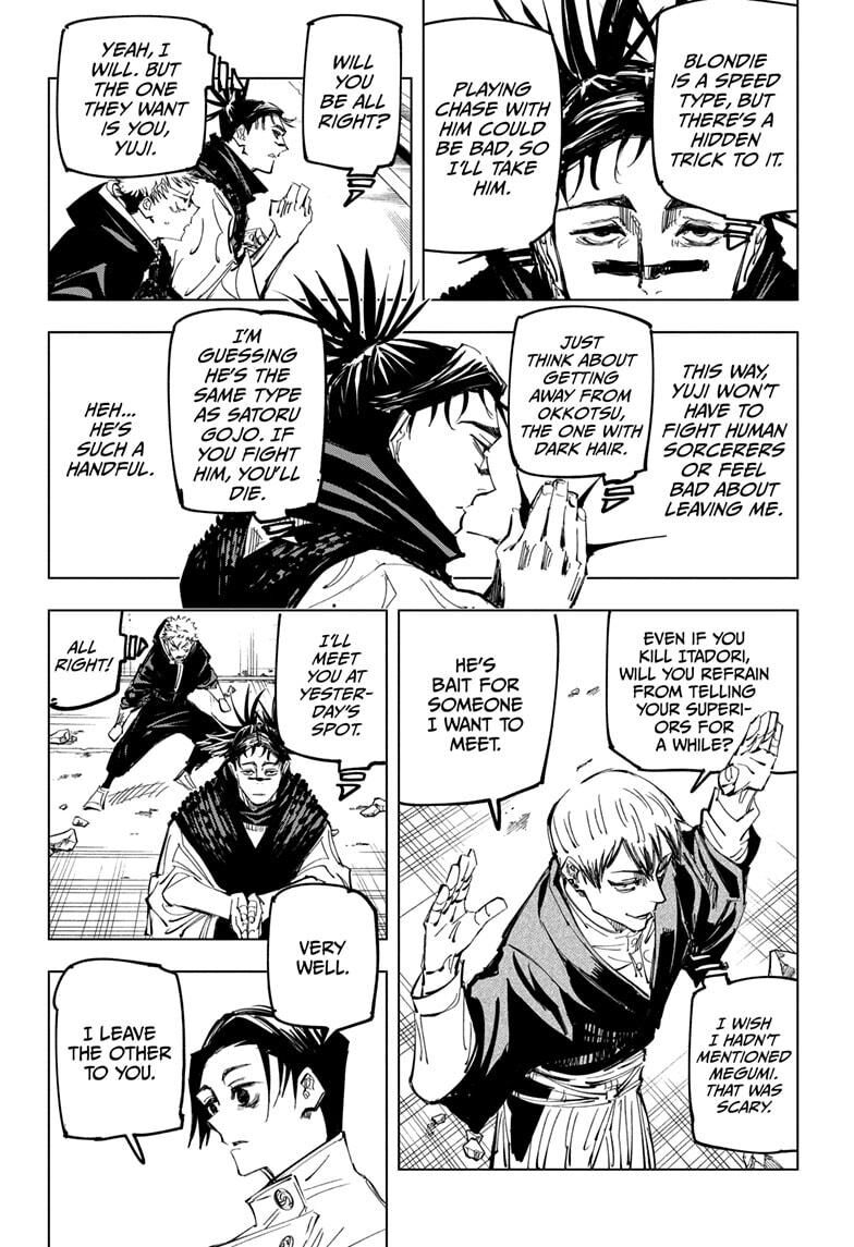 Read Jujutsu Kaisen EN Manga Online