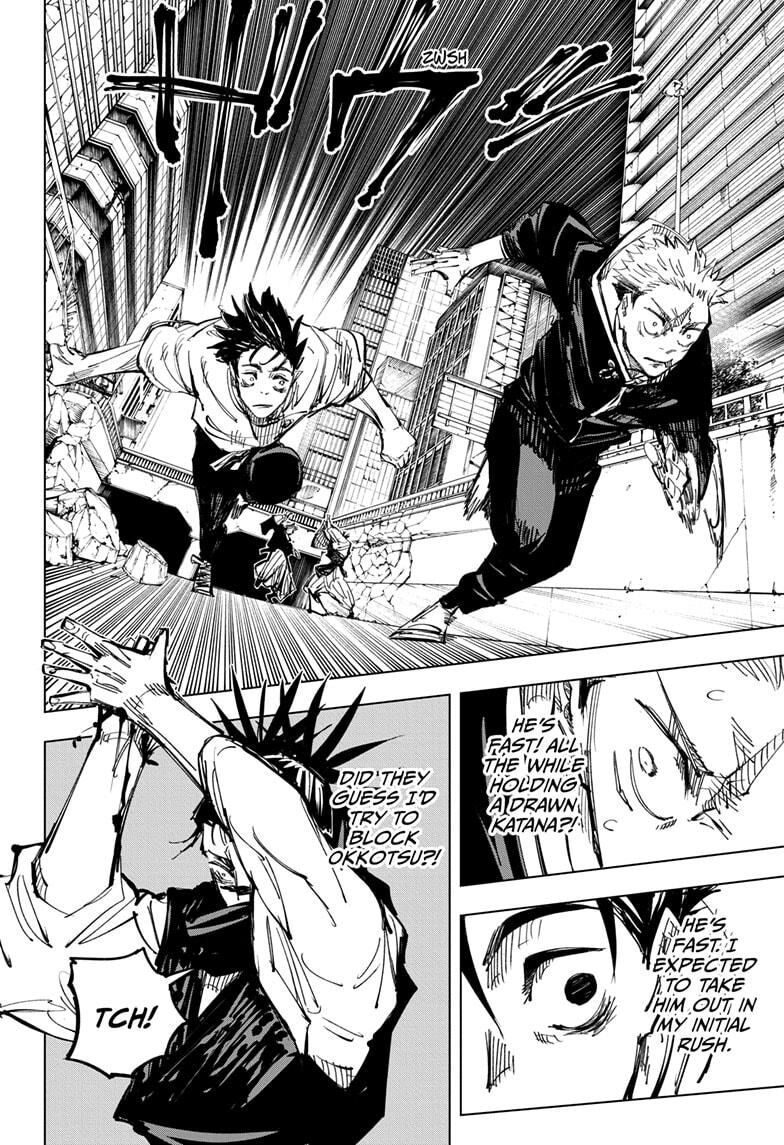 Read Jujutsu Kaisen EN Manga Online