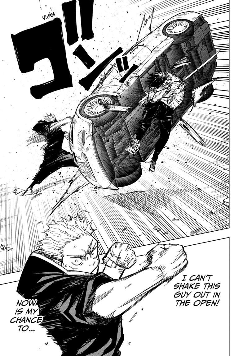 Read Jujutsu Kaisen EN Manga Online