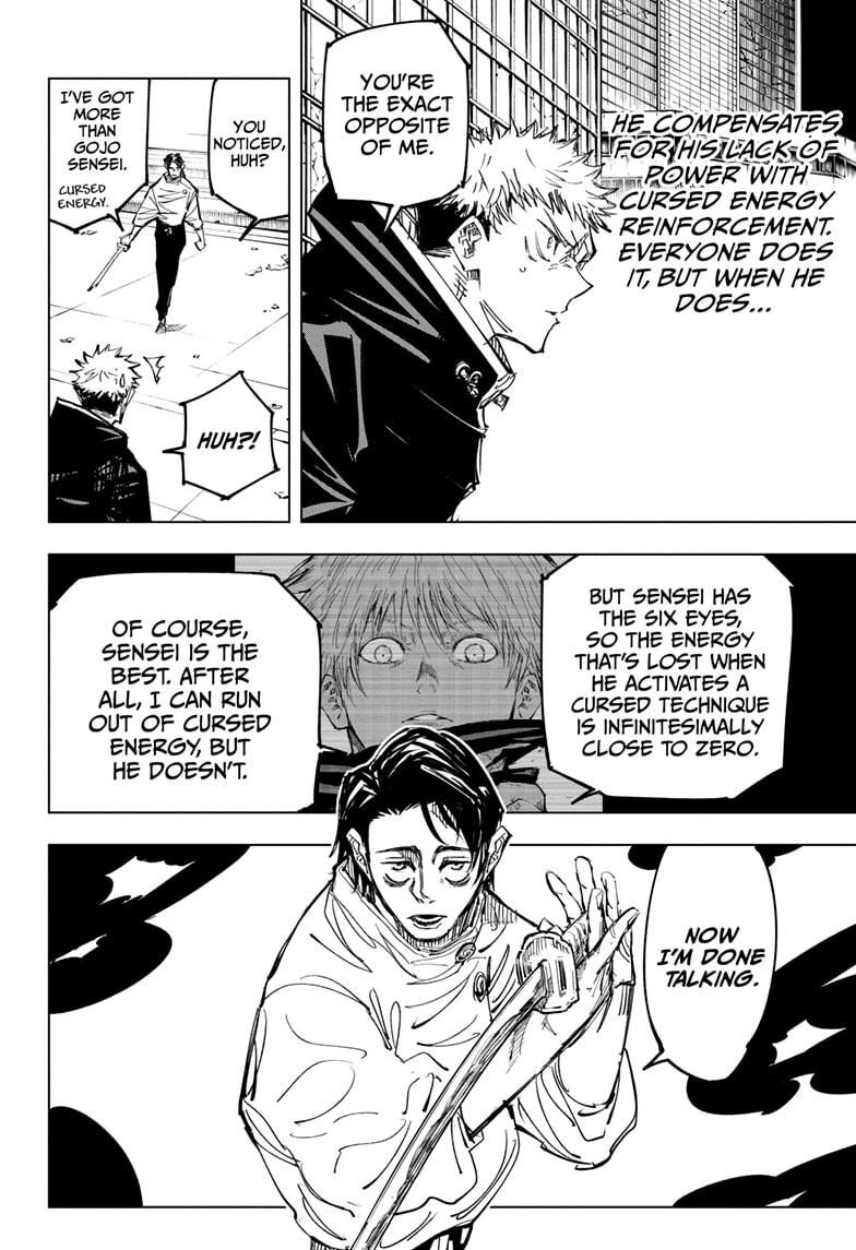 Read Jujutsu Kaisen EN Manga Online