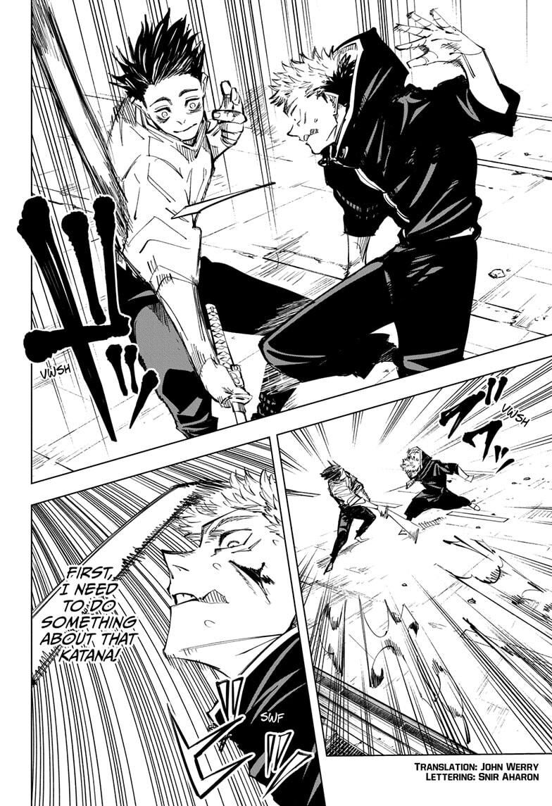Read Jujutsu Kaisen EN Manga Online