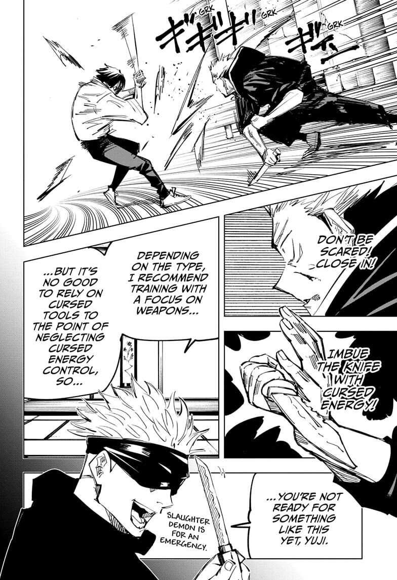 Read Jujutsu Kaisen EN Manga Online
