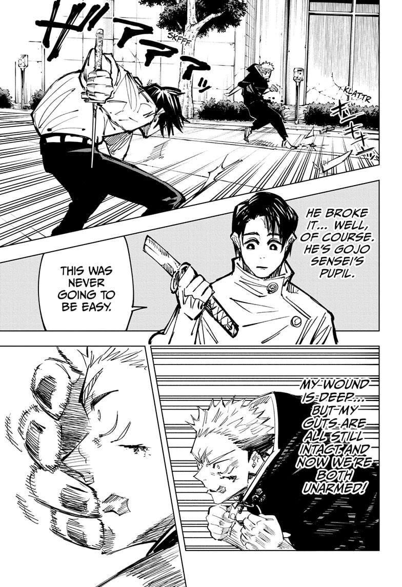 Read Jujutsu Kaisen EN Manga Online