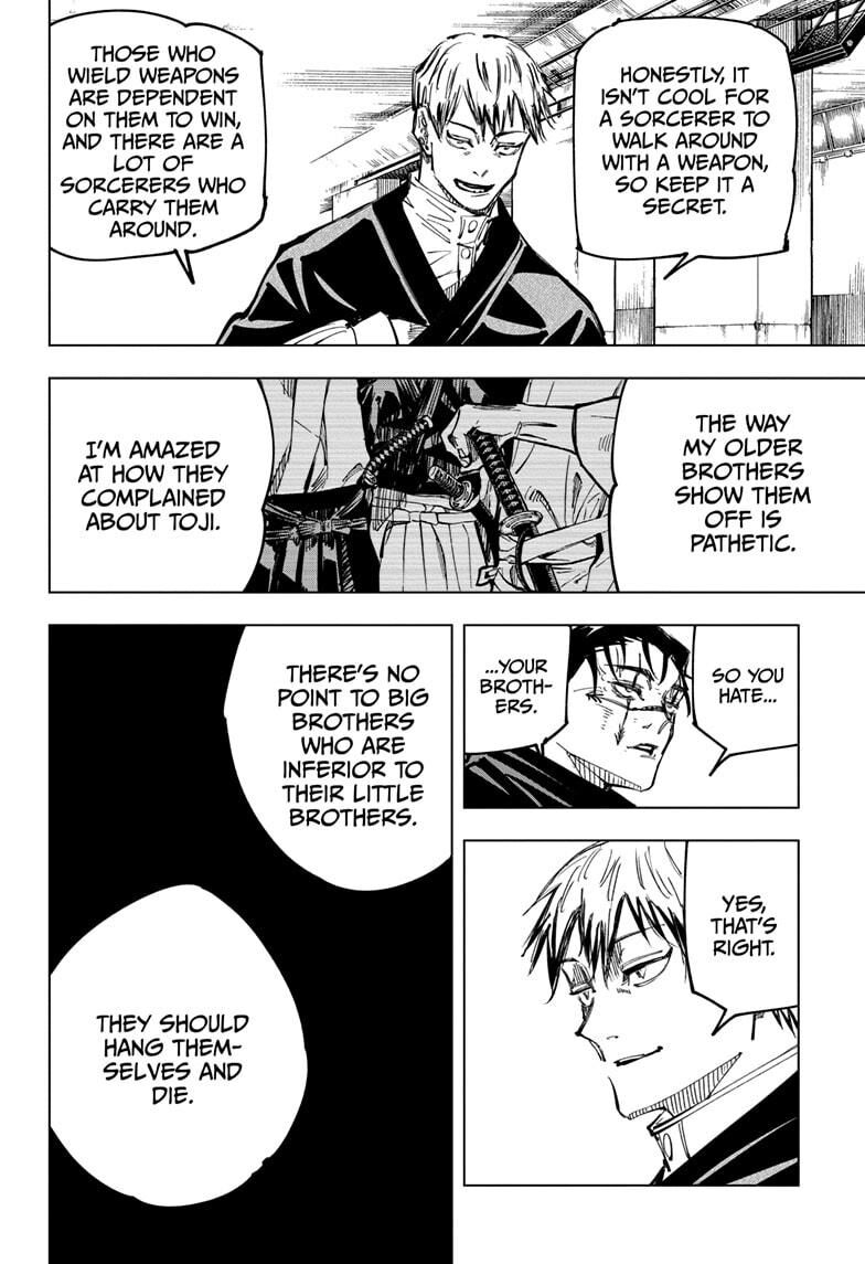 Read Jujutsu Kaisen EN Manga Online