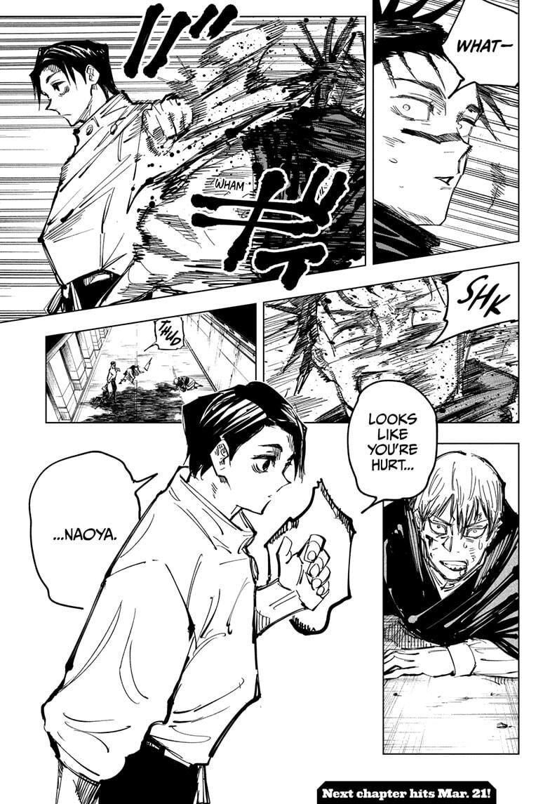 Read Jujutsu Kaisen EN Manga Online