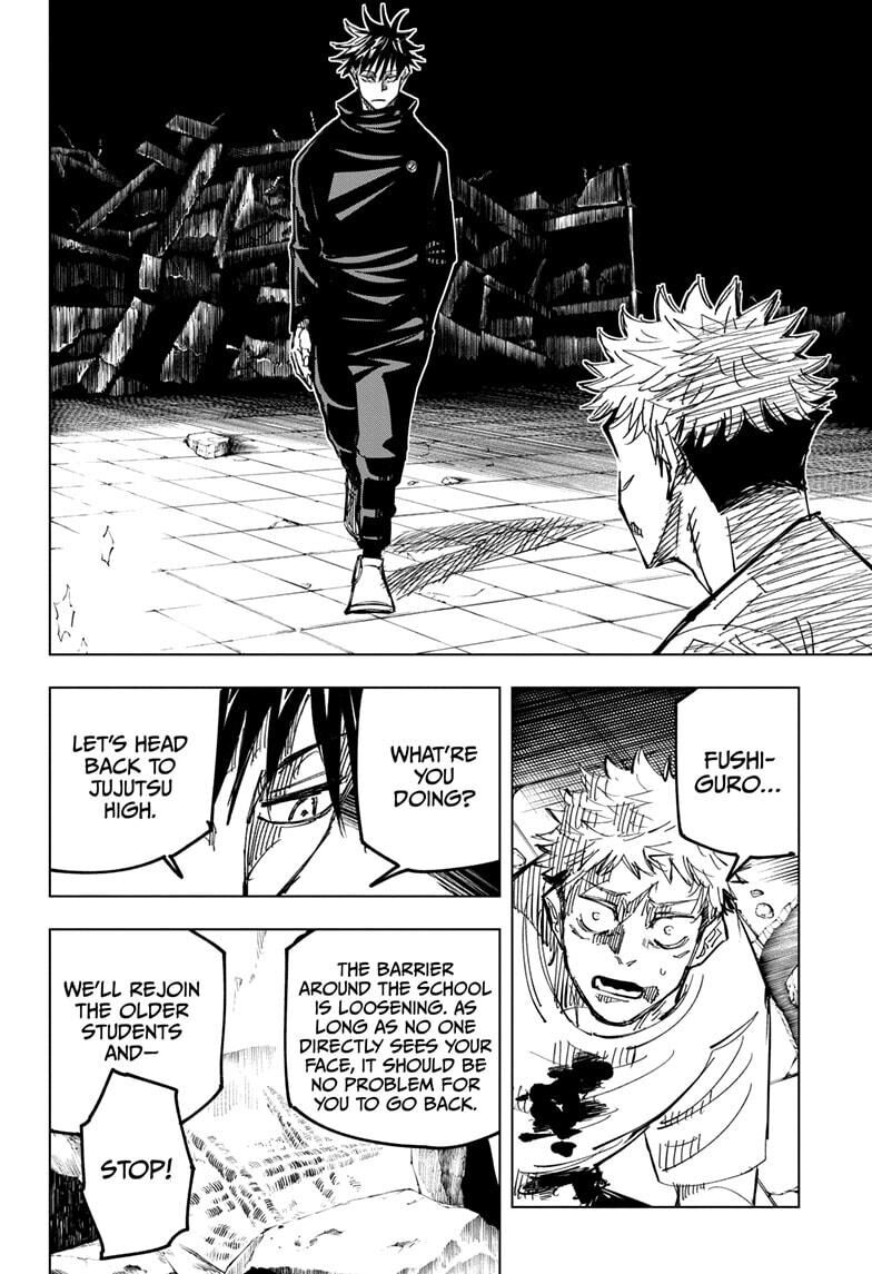 Read Jujutsu Kaisen EN Manga Online
