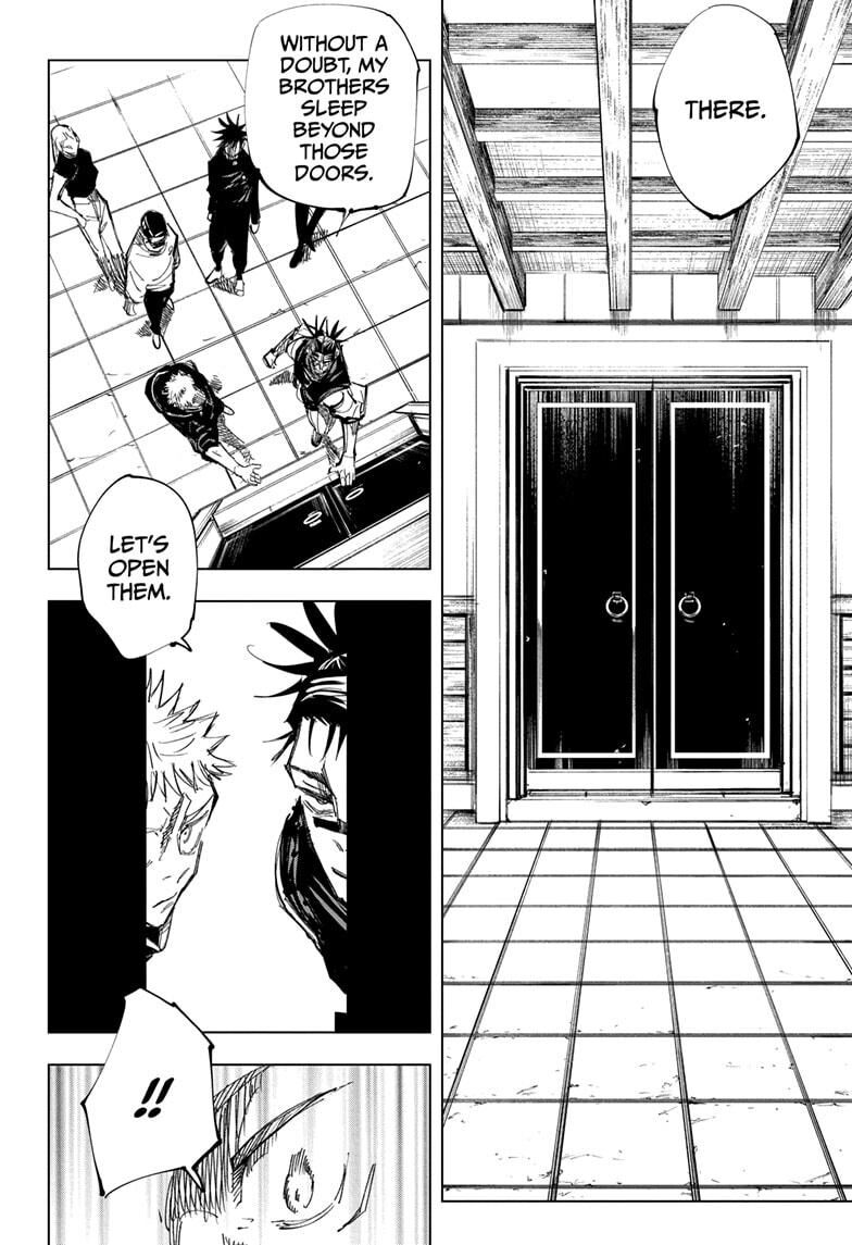 Read Jujutsu Kaisen EN Manga Online