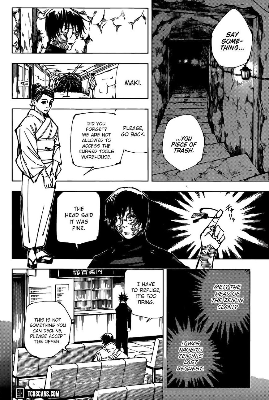 Read Jujutsu Kaisen EN Manga Online