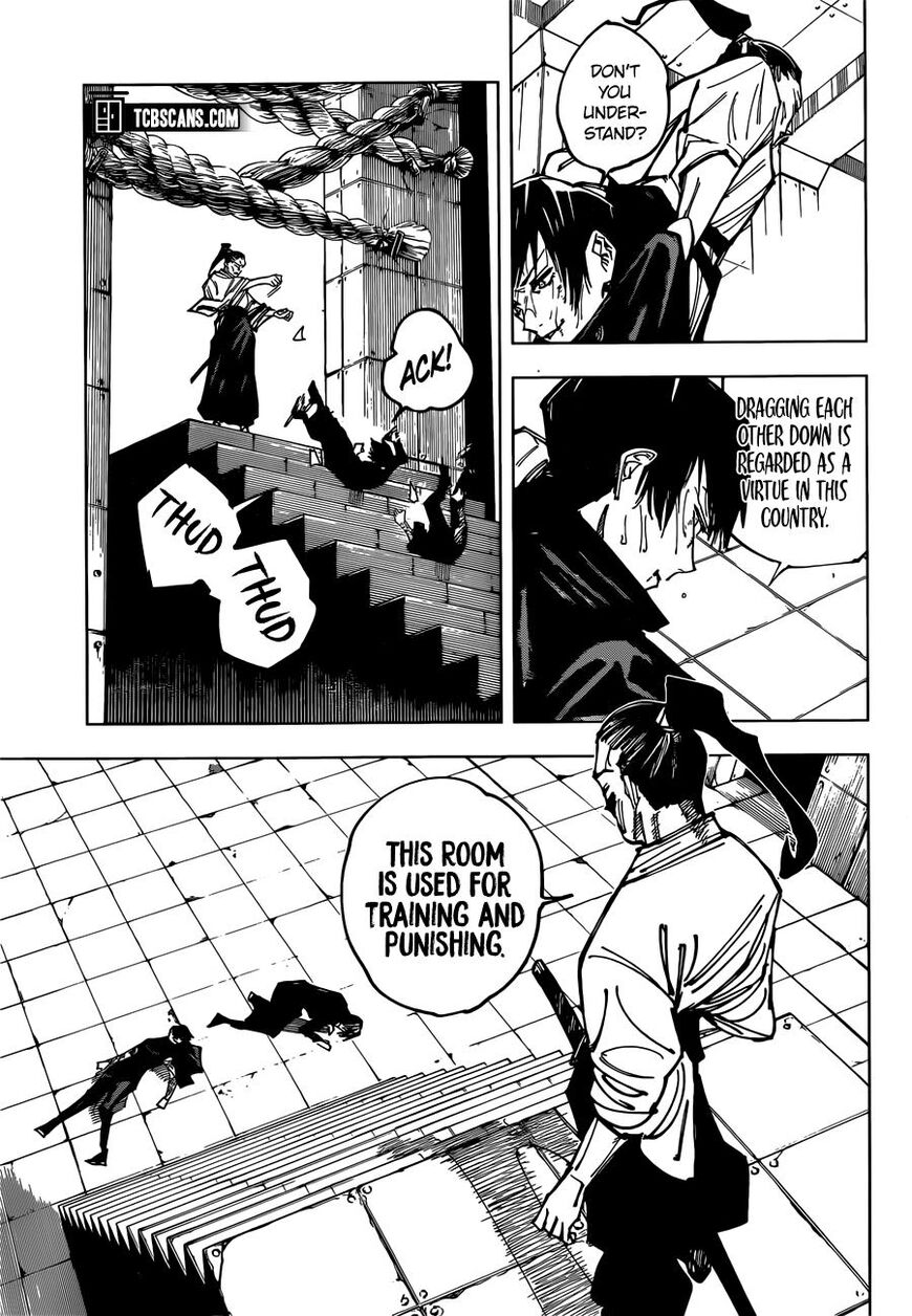 Read Jujutsu Kaisen EN Manga Online