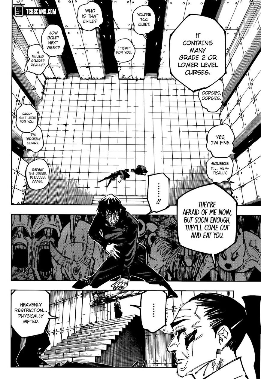 Read Jujutsu Kaisen EN Manga Online
