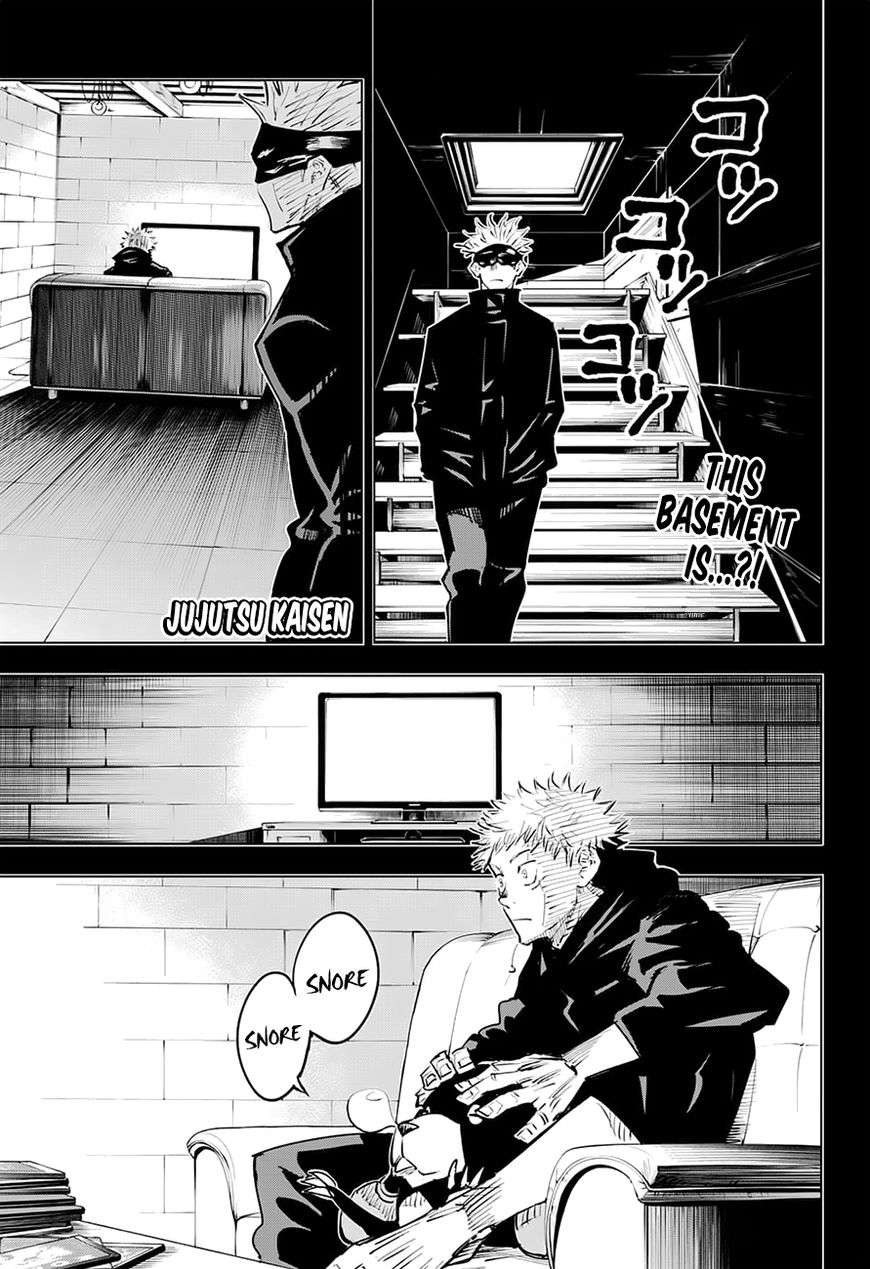 Read Jujutsu Kaisen EN Manga Online