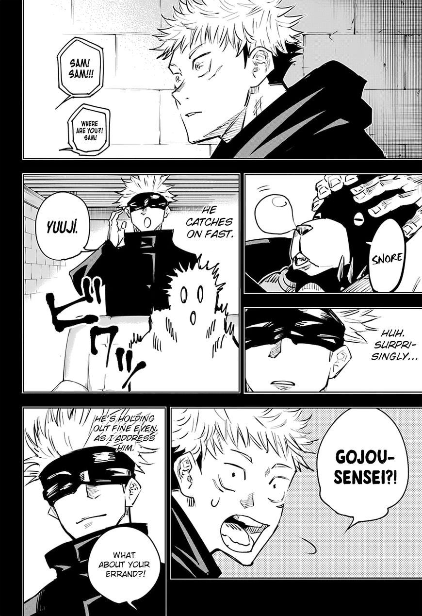 Read Jujutsu Kaisen EN Manga Online