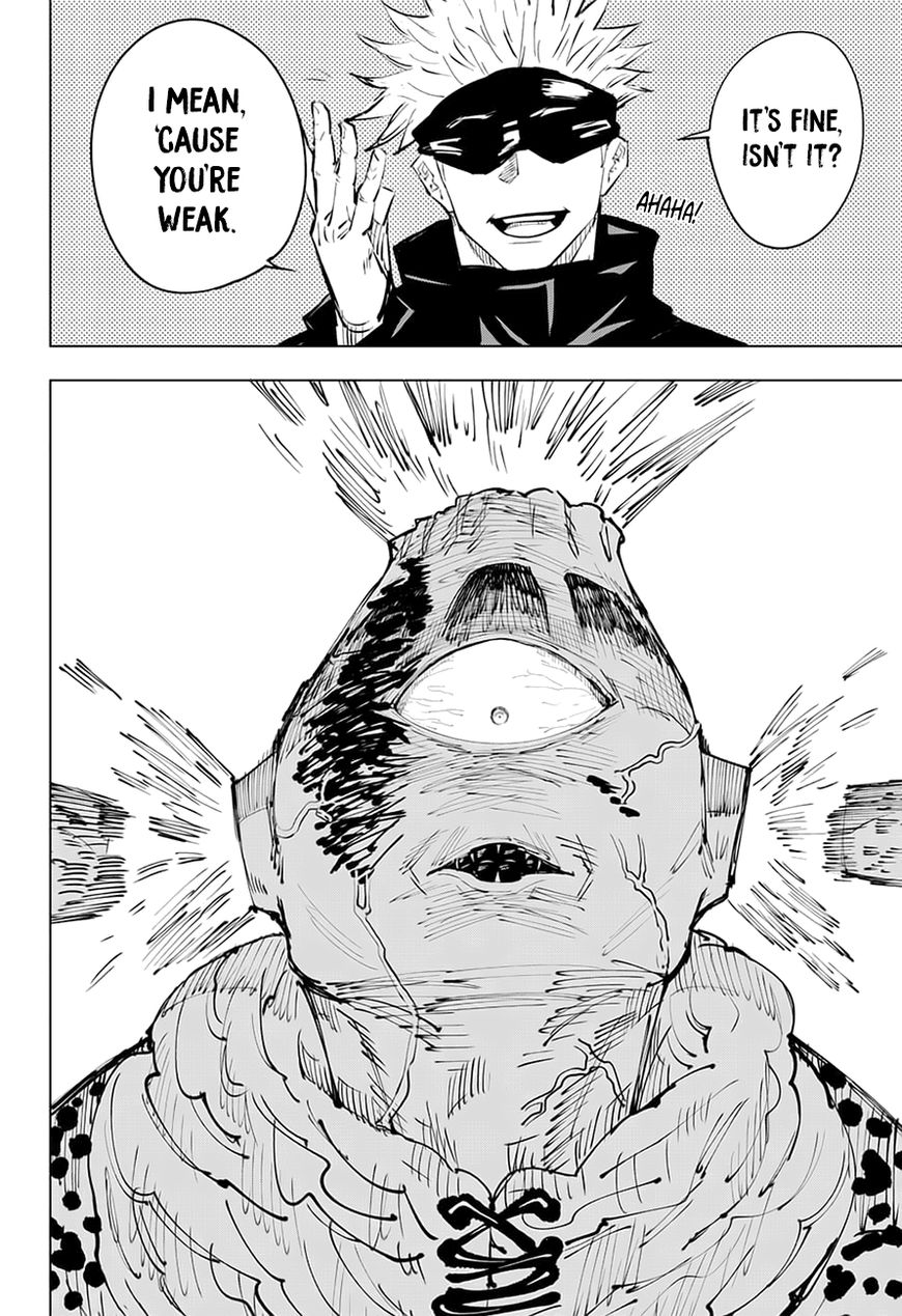 Read Jujutsu Kaisen EN Manga Online