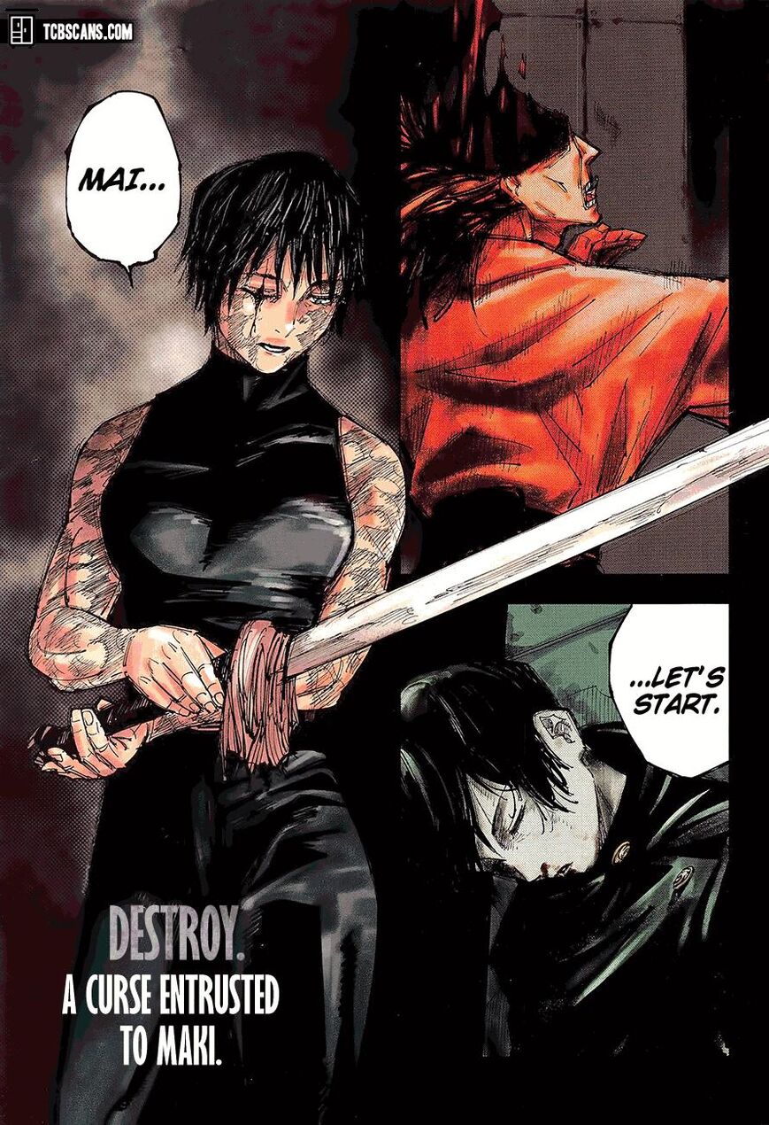 Read Jujutsu Kaisen EN Manga Online