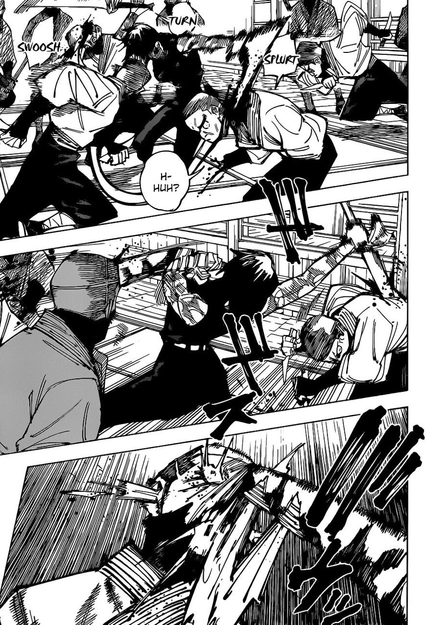 Read Jujutsu Kaisen EN Manga Online