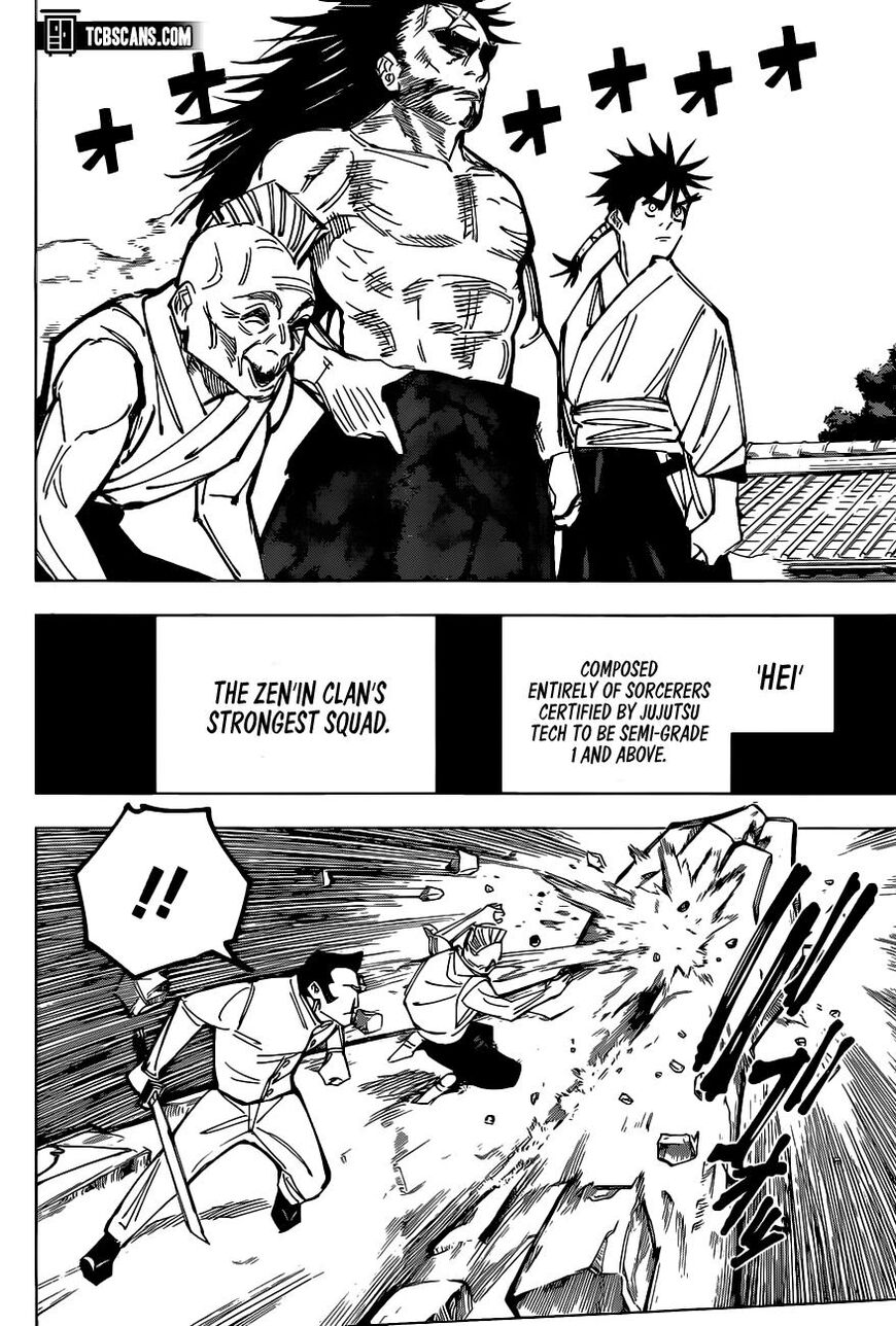 Read Jujutsu Kaisen EN Manga Online