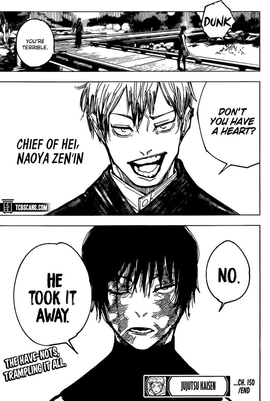 Read Jujutsu Kaisen EN Manga Online