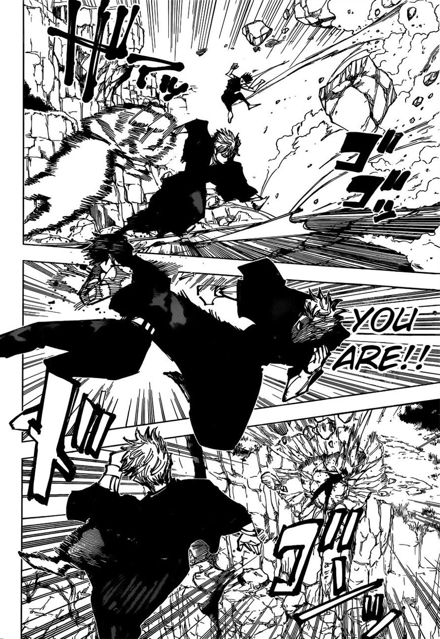 Read Jujutsu Kaisen EN Manga Online