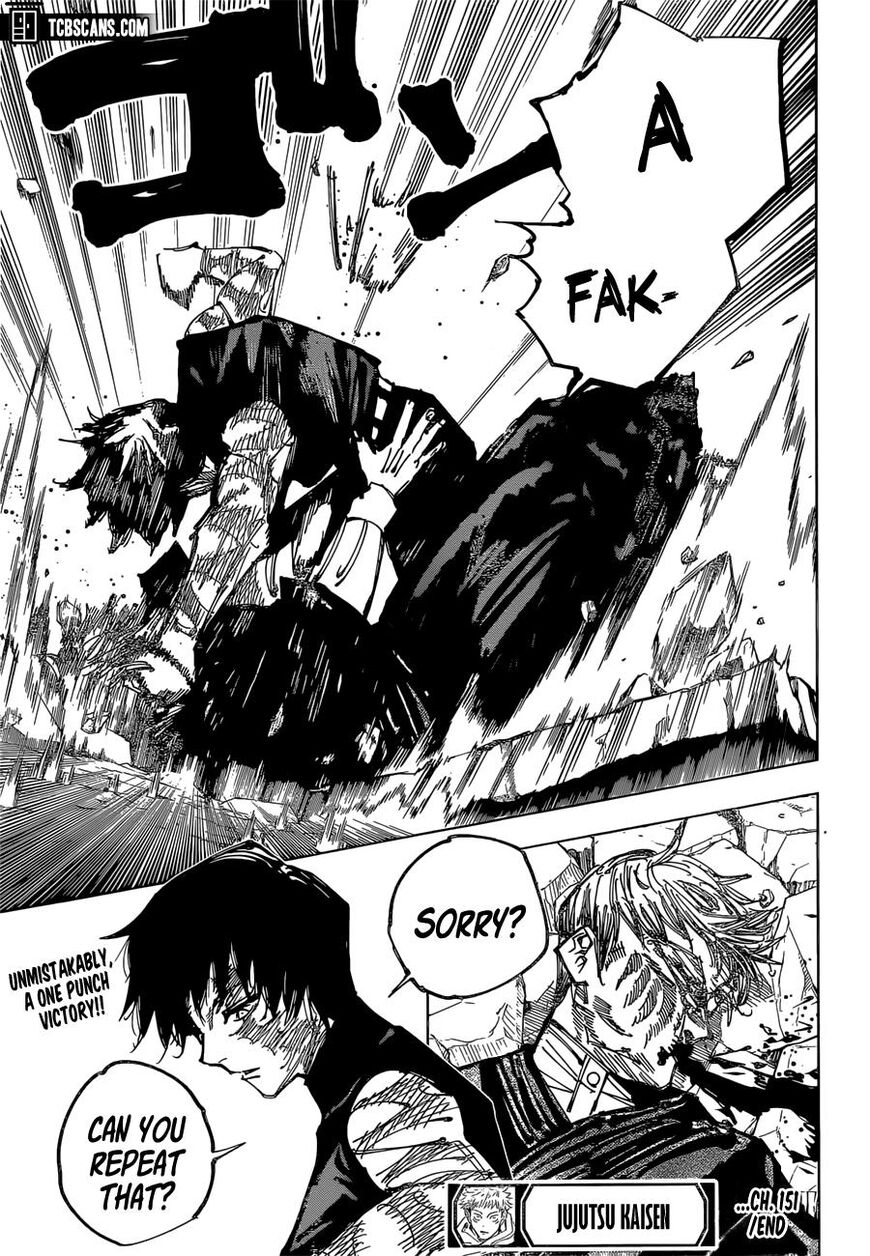 Read Jujutsu Kaisen EN Manga Online