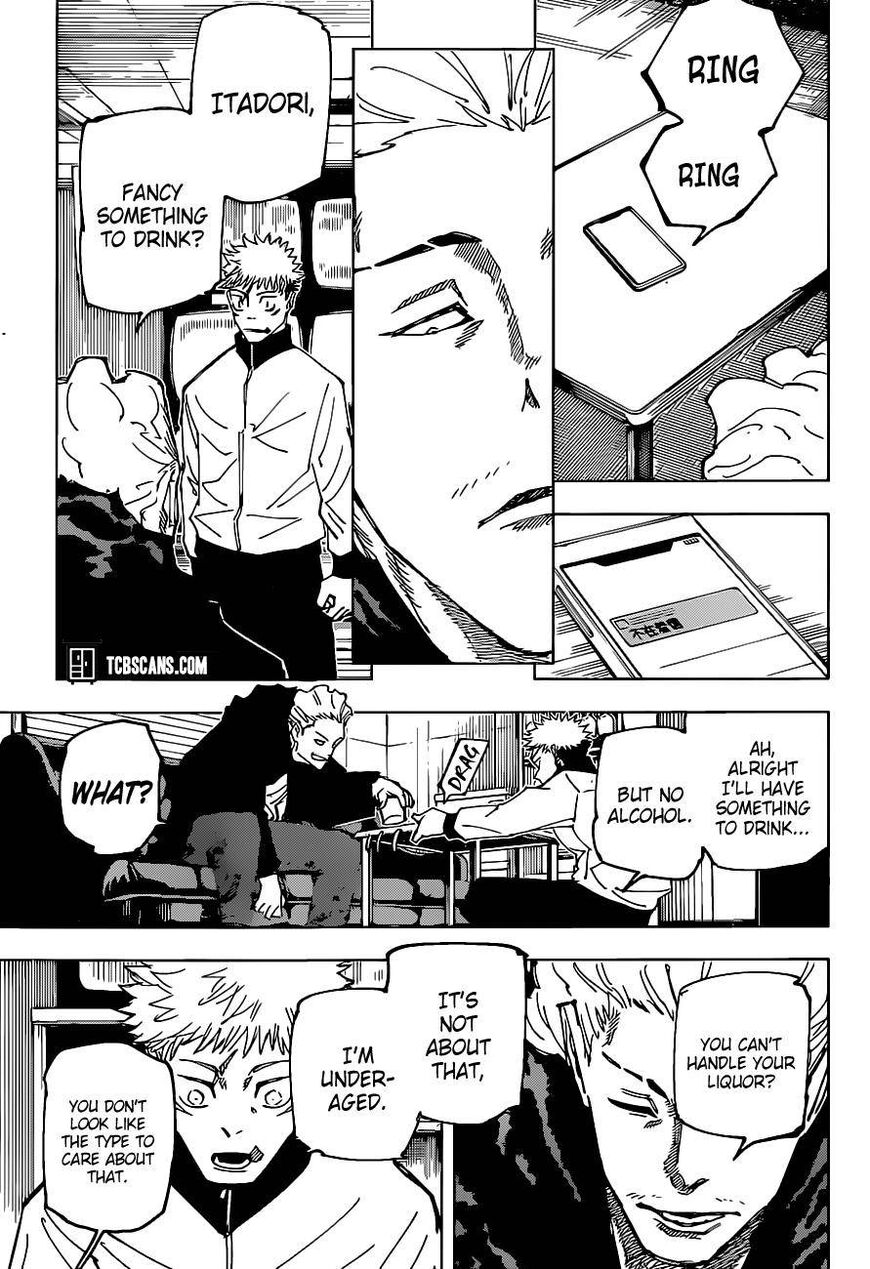 Read Jujutsu Kaisen EN Manga Online