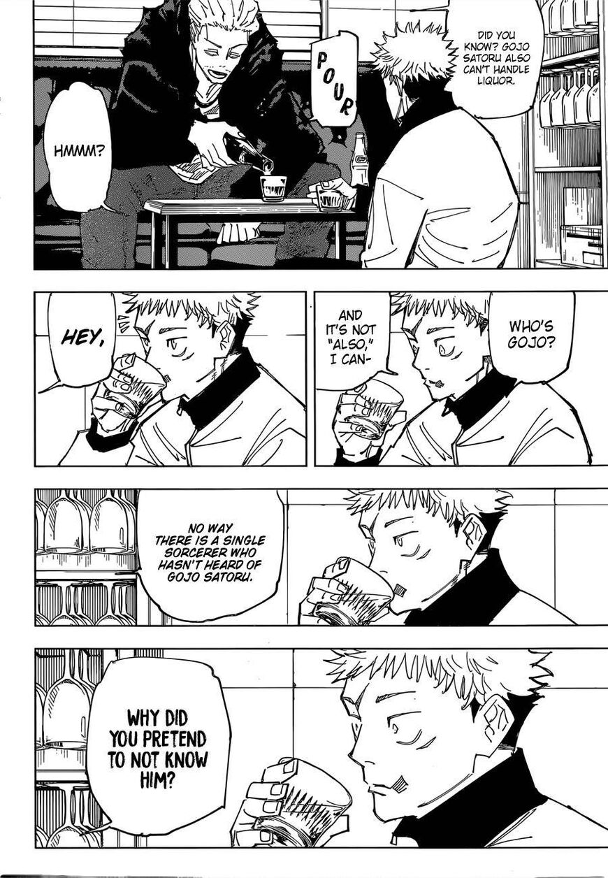 Read Jujutsu Kaisen EN Manga Online