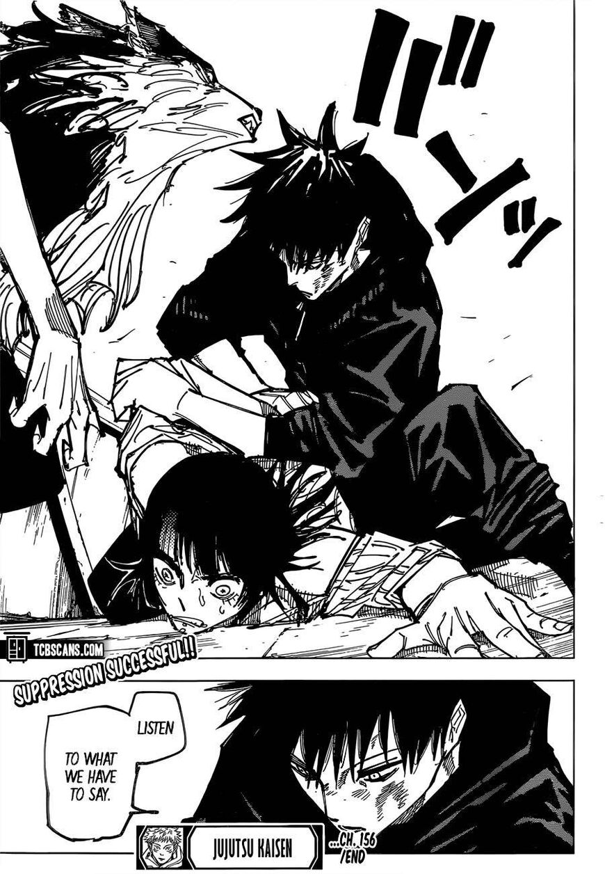 Read Jujutsu Kaisen EN Manga Online