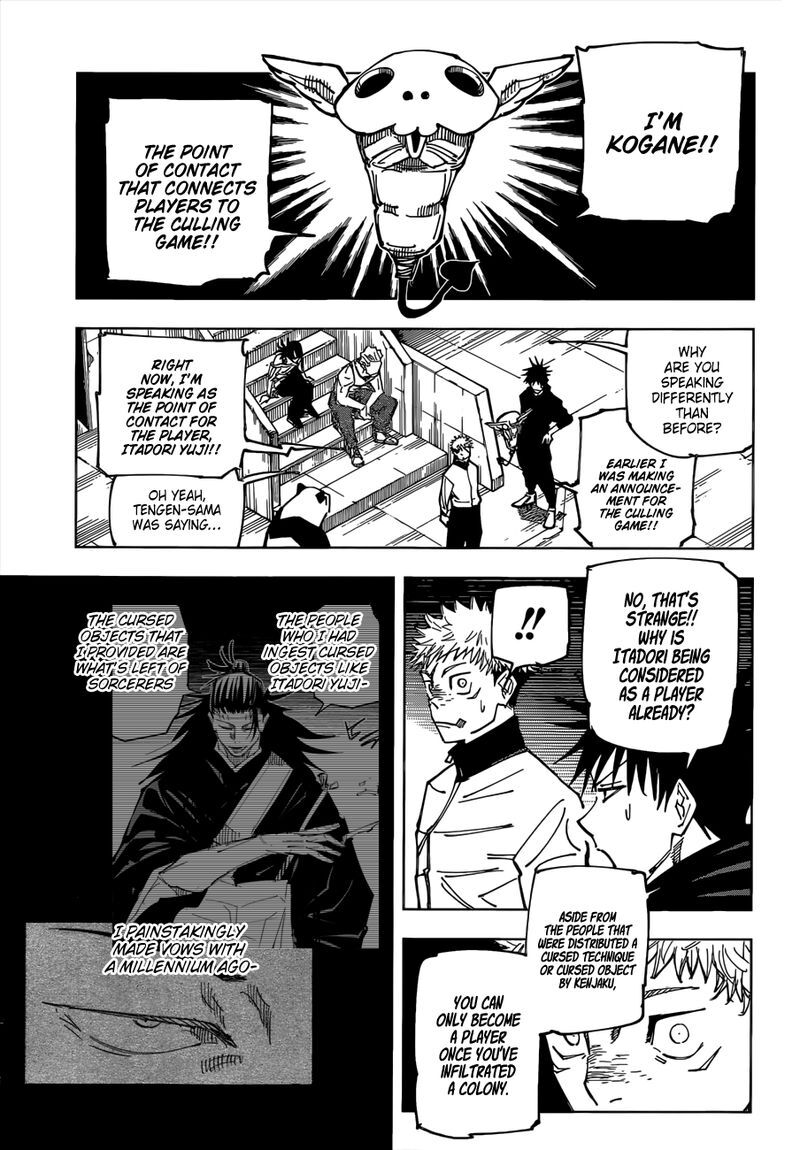 Read Jujutsu Kaisen EN Manga Online