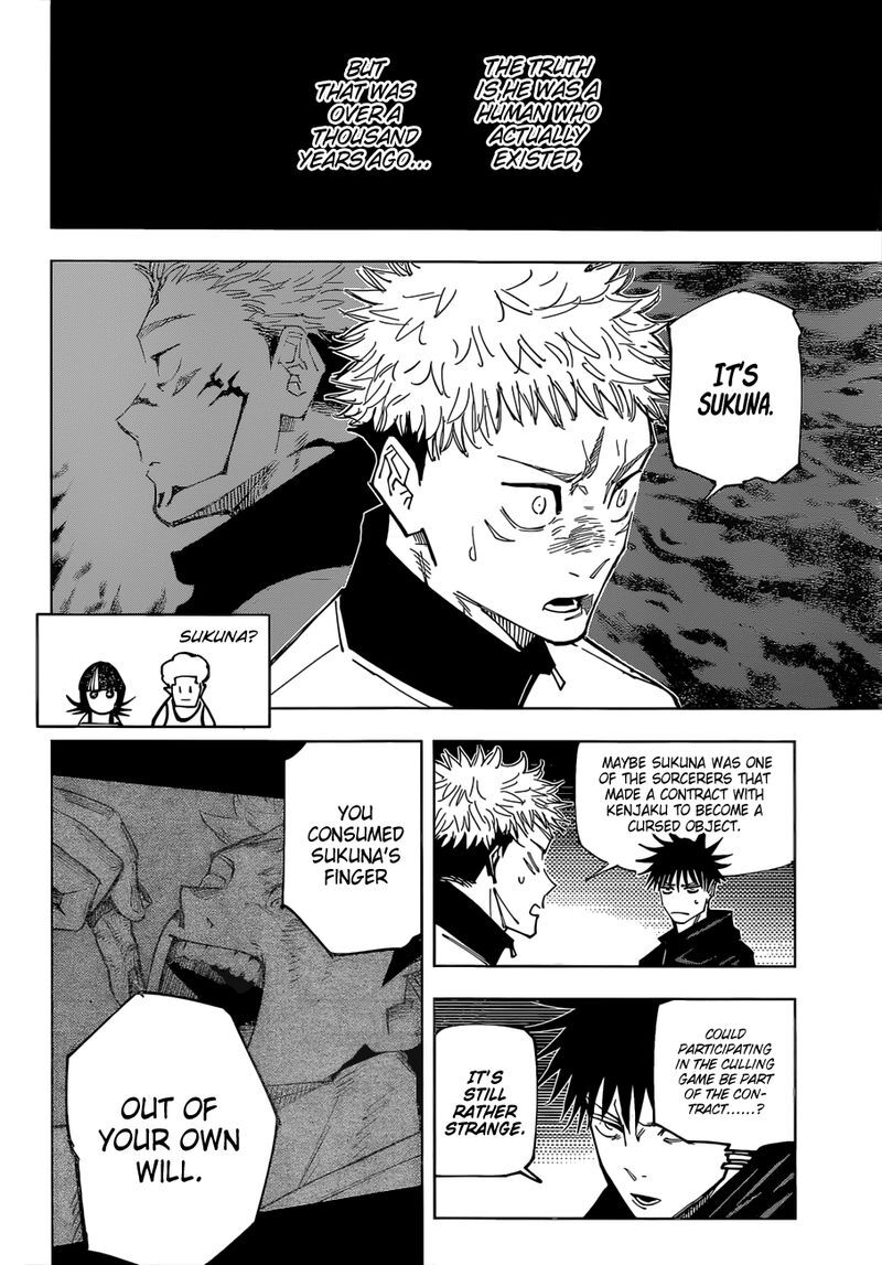 Read Jujutsu Kaisen EN Manga Online