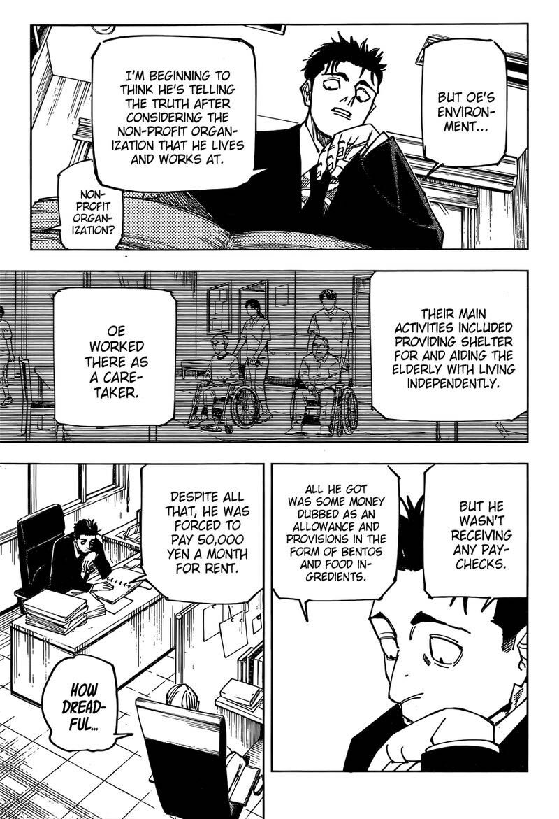 Read Jujutsu Kaisen EN Manga Online