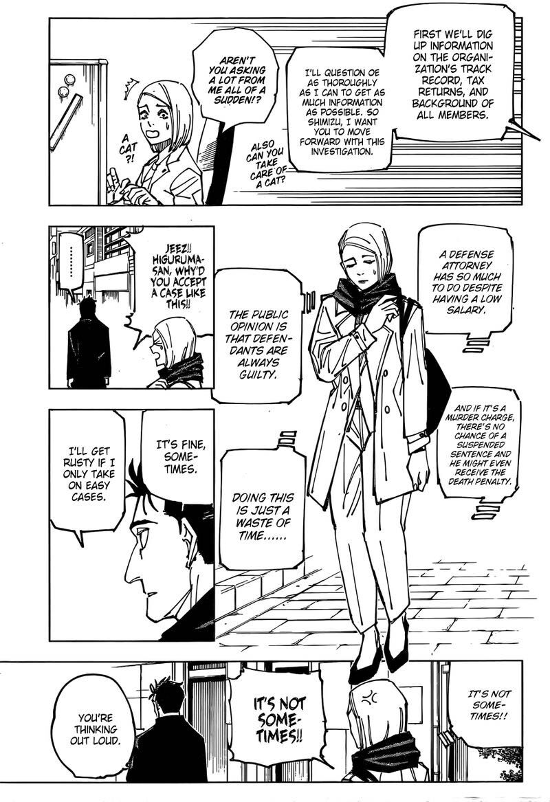 Read Jujutsu Kaisen EN Manga Online