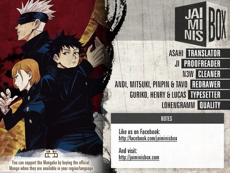 Read Jujutsu Kaisen EN Manga Online