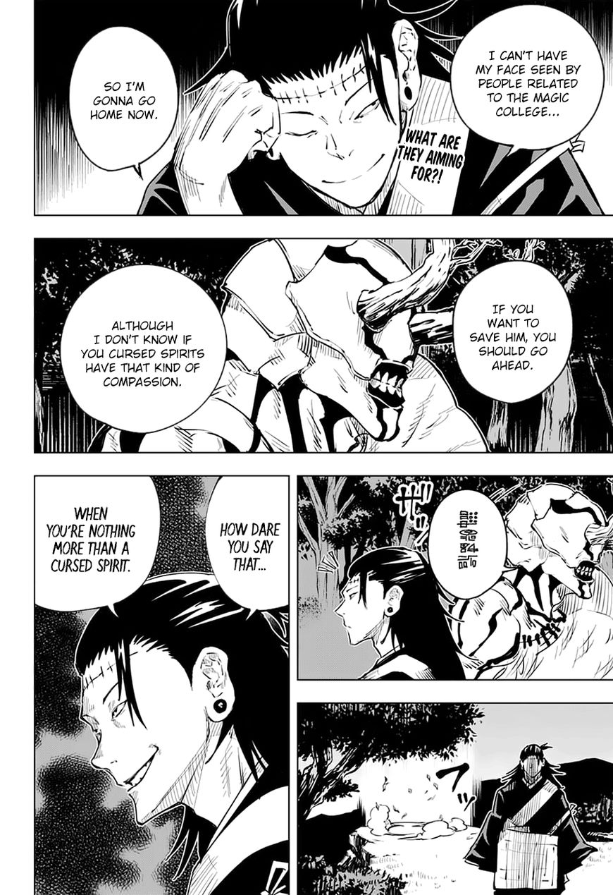 Read Jujutsu Kaisen EN Manga Online