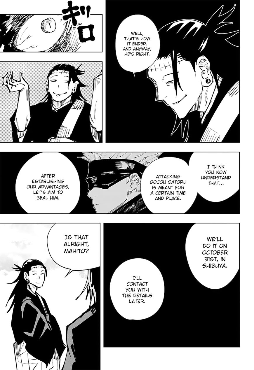 Read Jujutsu Kaisen EN Manga Online