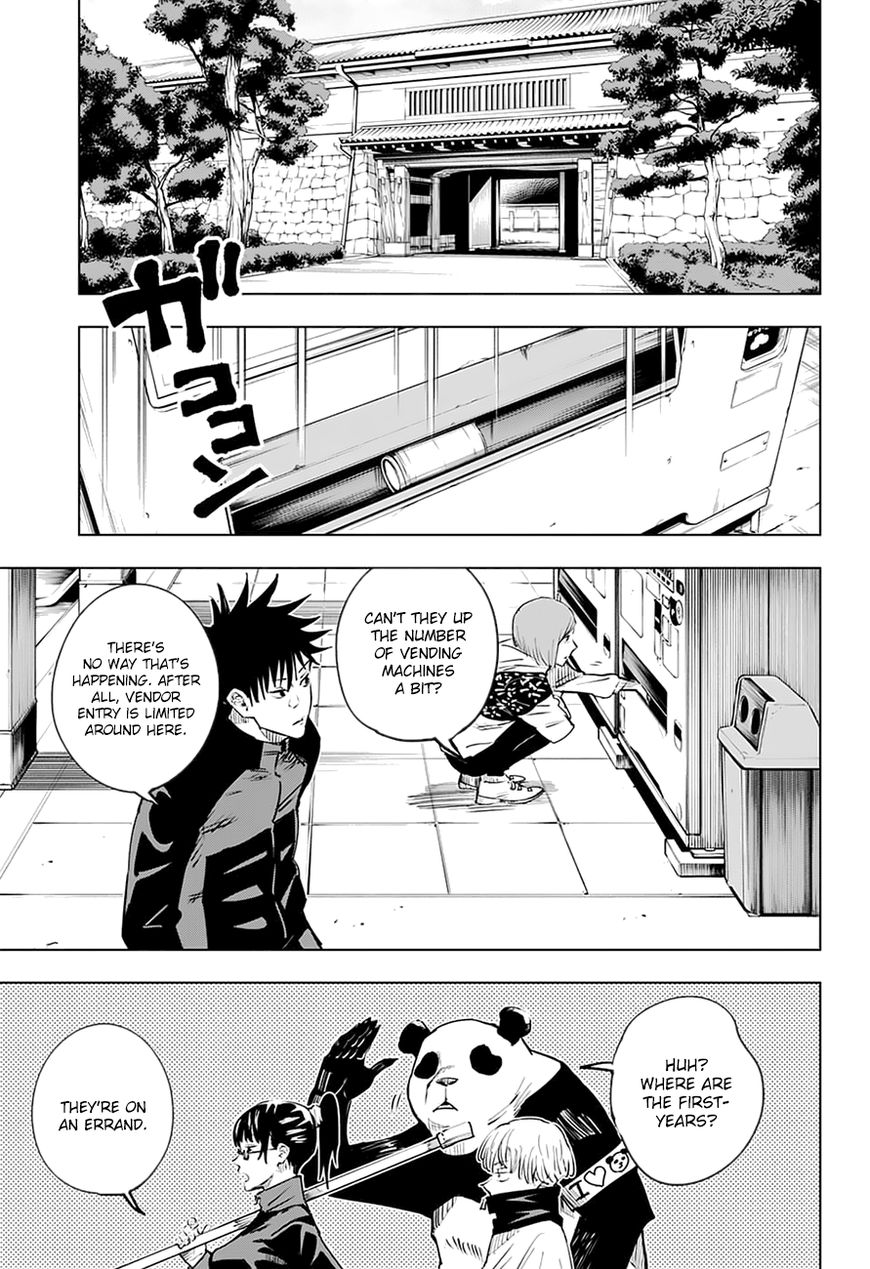 Read Jujutsu Kaisen EN Manga Online