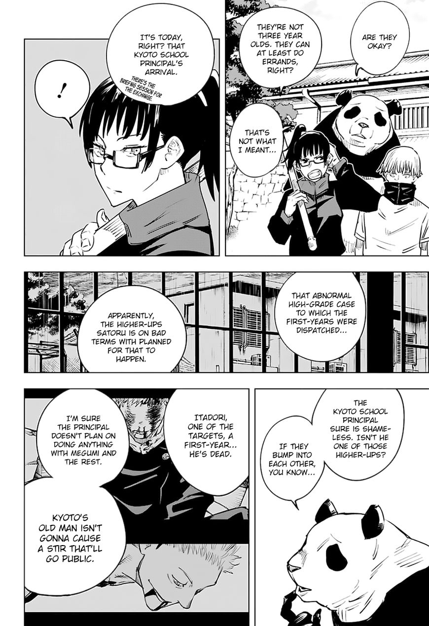Read Jujutsu Kaisen EN Manga Online
