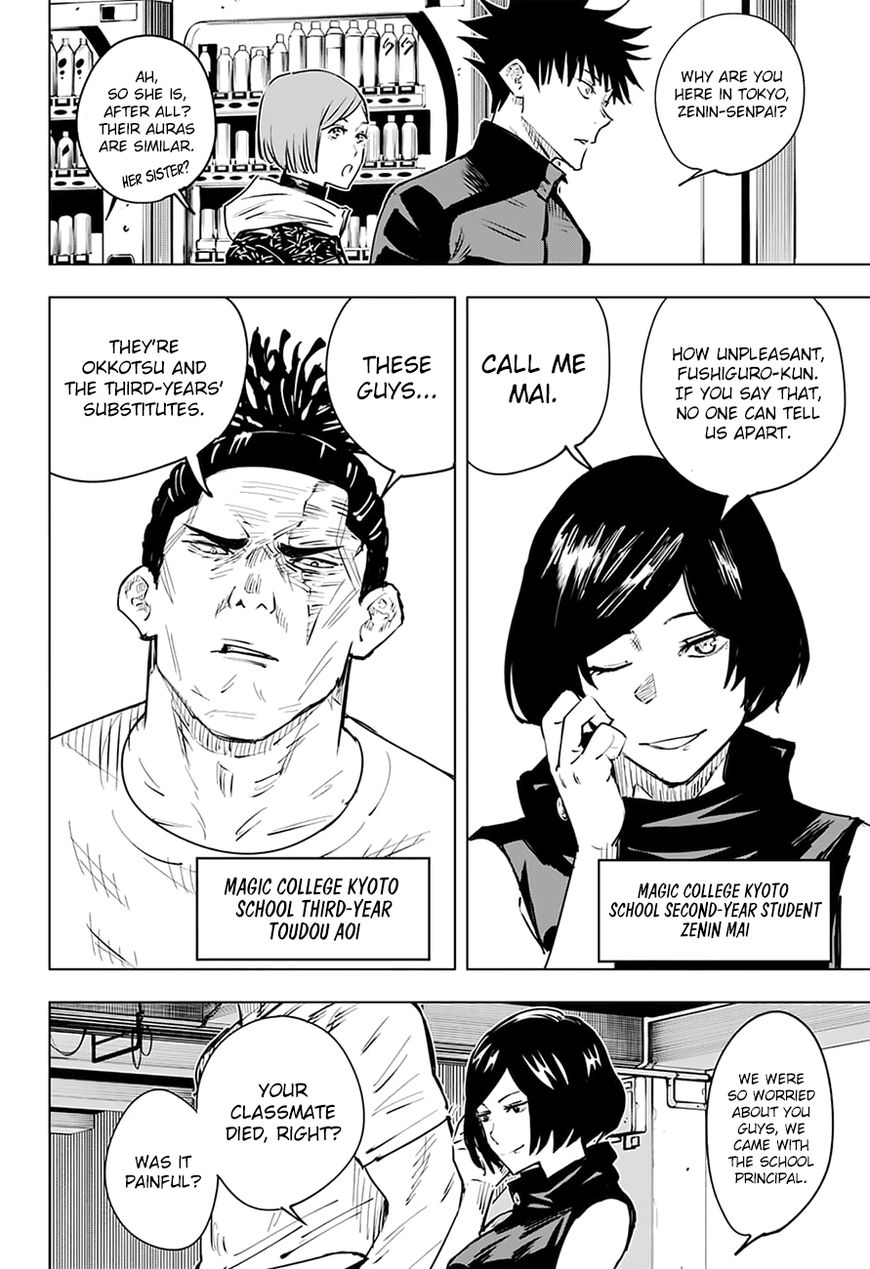 Read Jujutsu Kaisen EN Manga Online