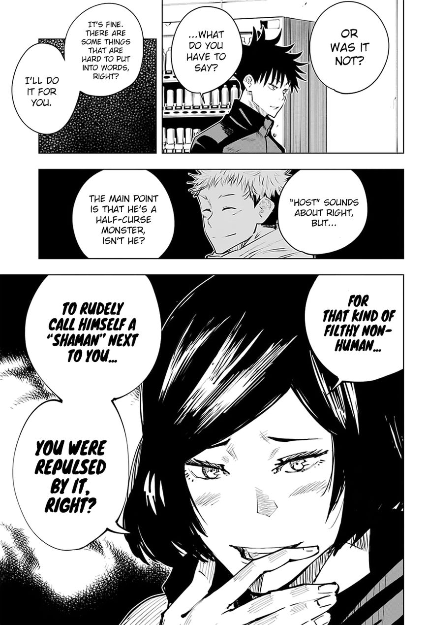 Read Jujutsu Kaisen EN Manga Online