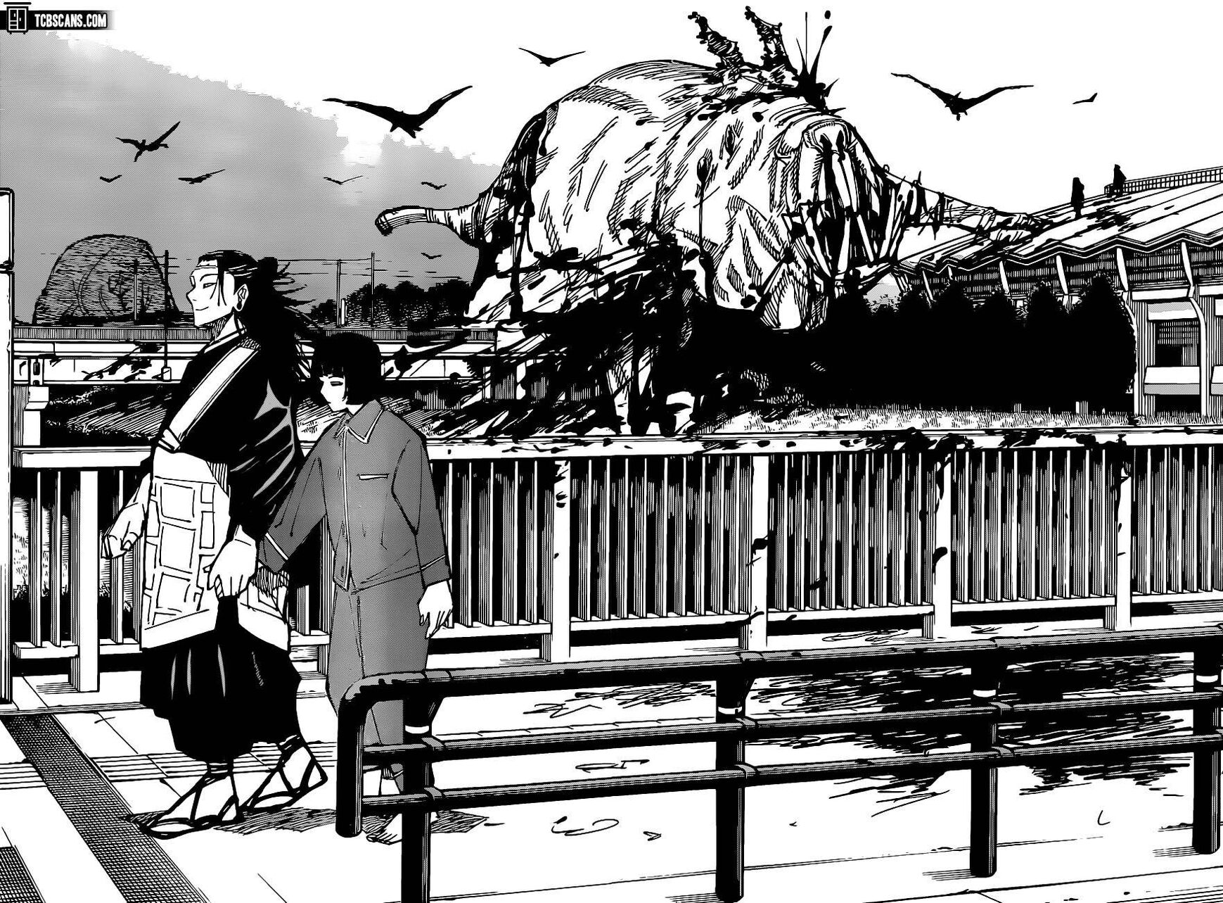 Read Jujutsu Kaisen EN Manga Online