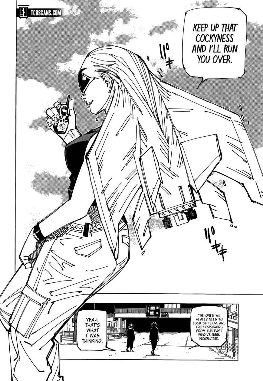 Read Jujutsu Kaisen EN Manga Online