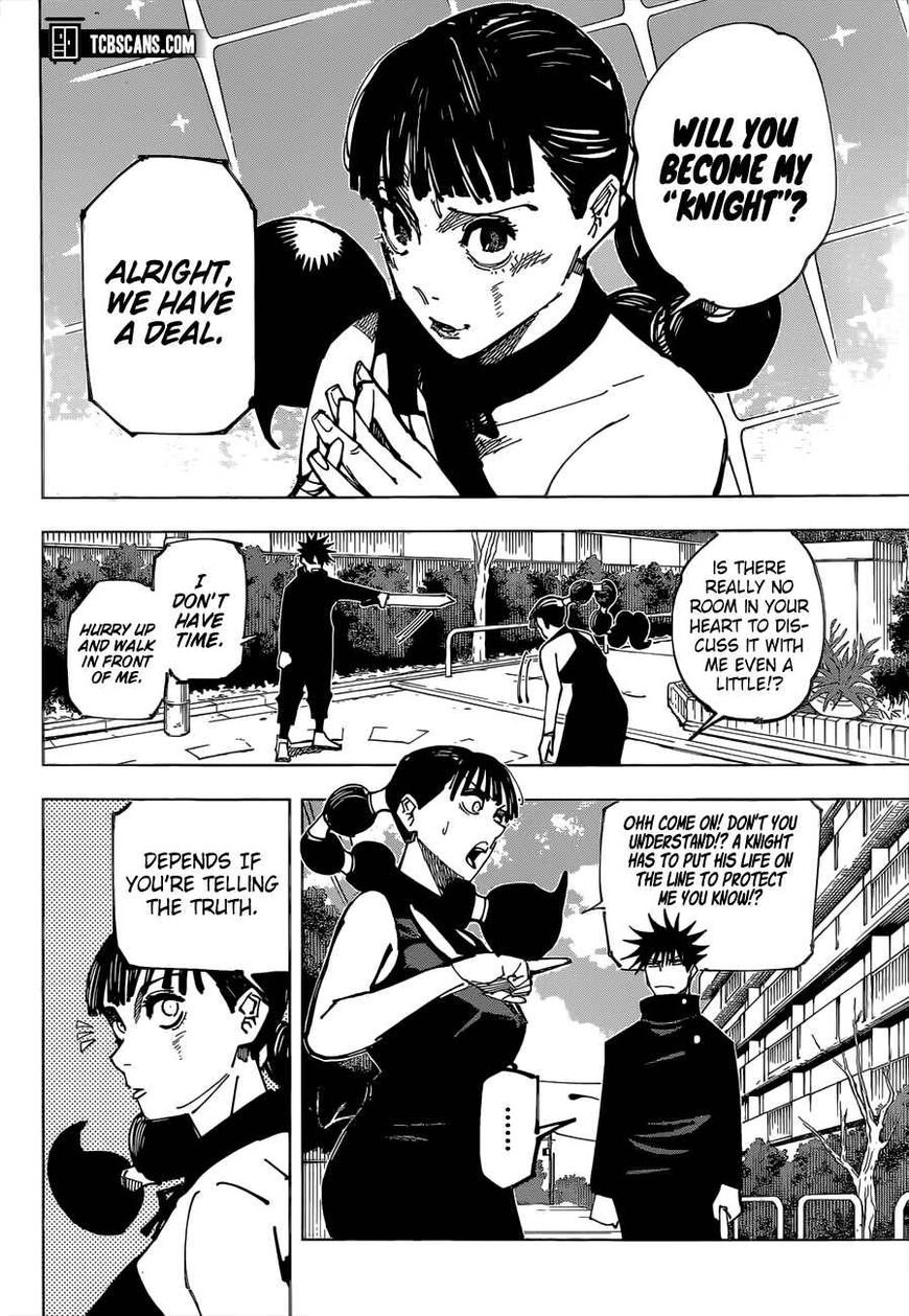 Read Jujutsu Kaisen EN Manga Online