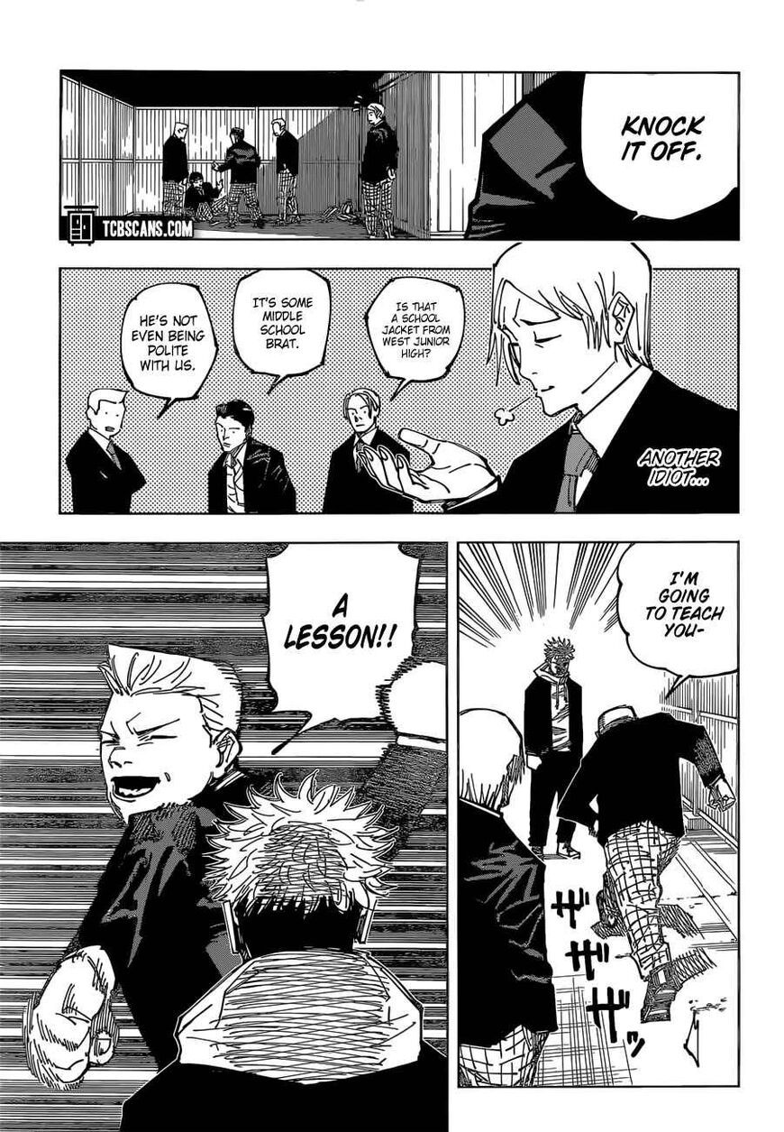 Read Jujutsu Kaisen EN Manga Online