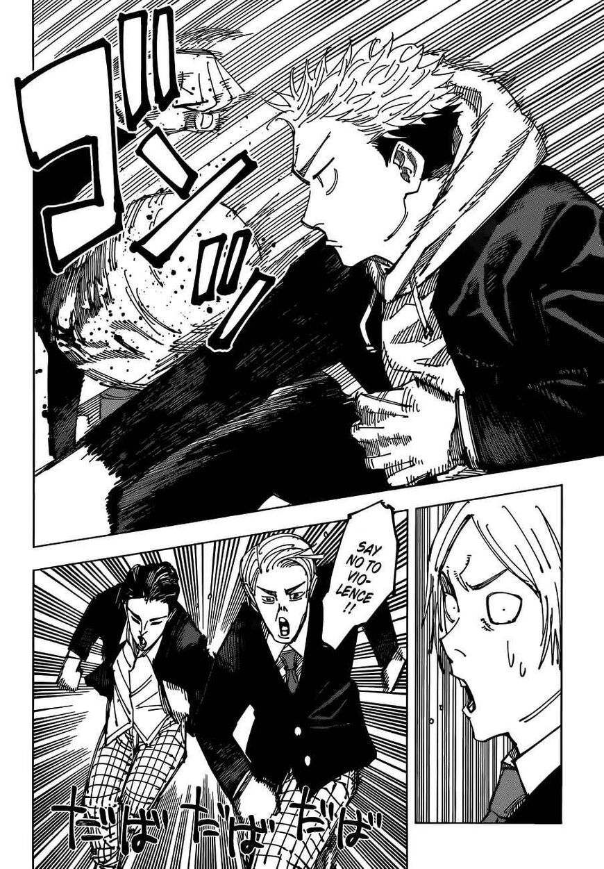 Read Jujutsu Kaisen EN Manga Online