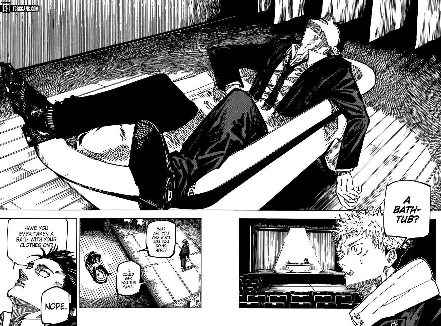 Read Jujutsu Kaisen EN Manga Online