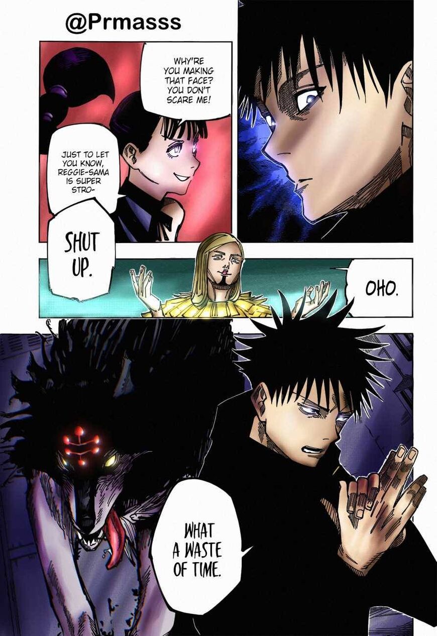 Read Jujutsu Kaisen EN Manga Online