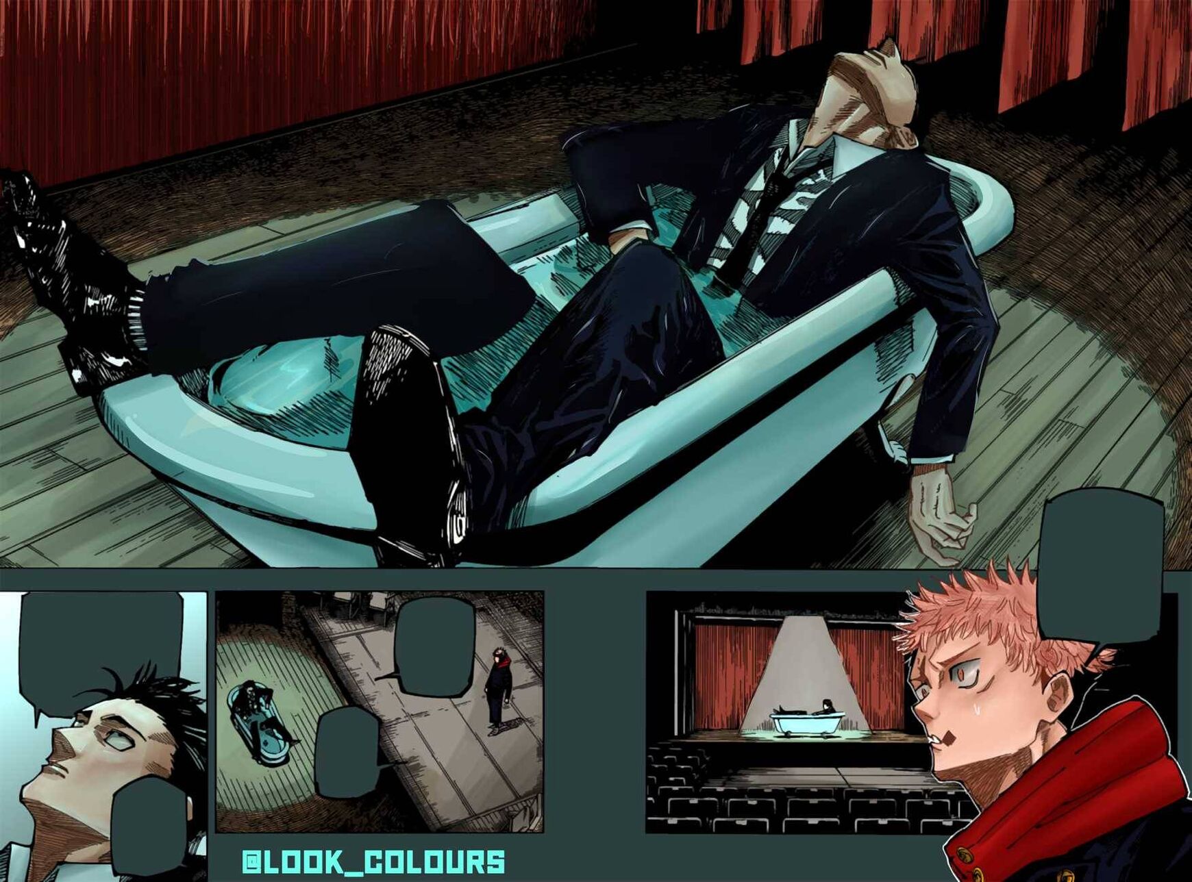 Read Jujutsu Kaisen EN Manga Online